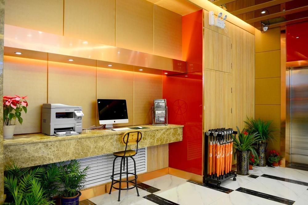 Mango Hotel Xi'An Xiaoyanta Buitenkant foto